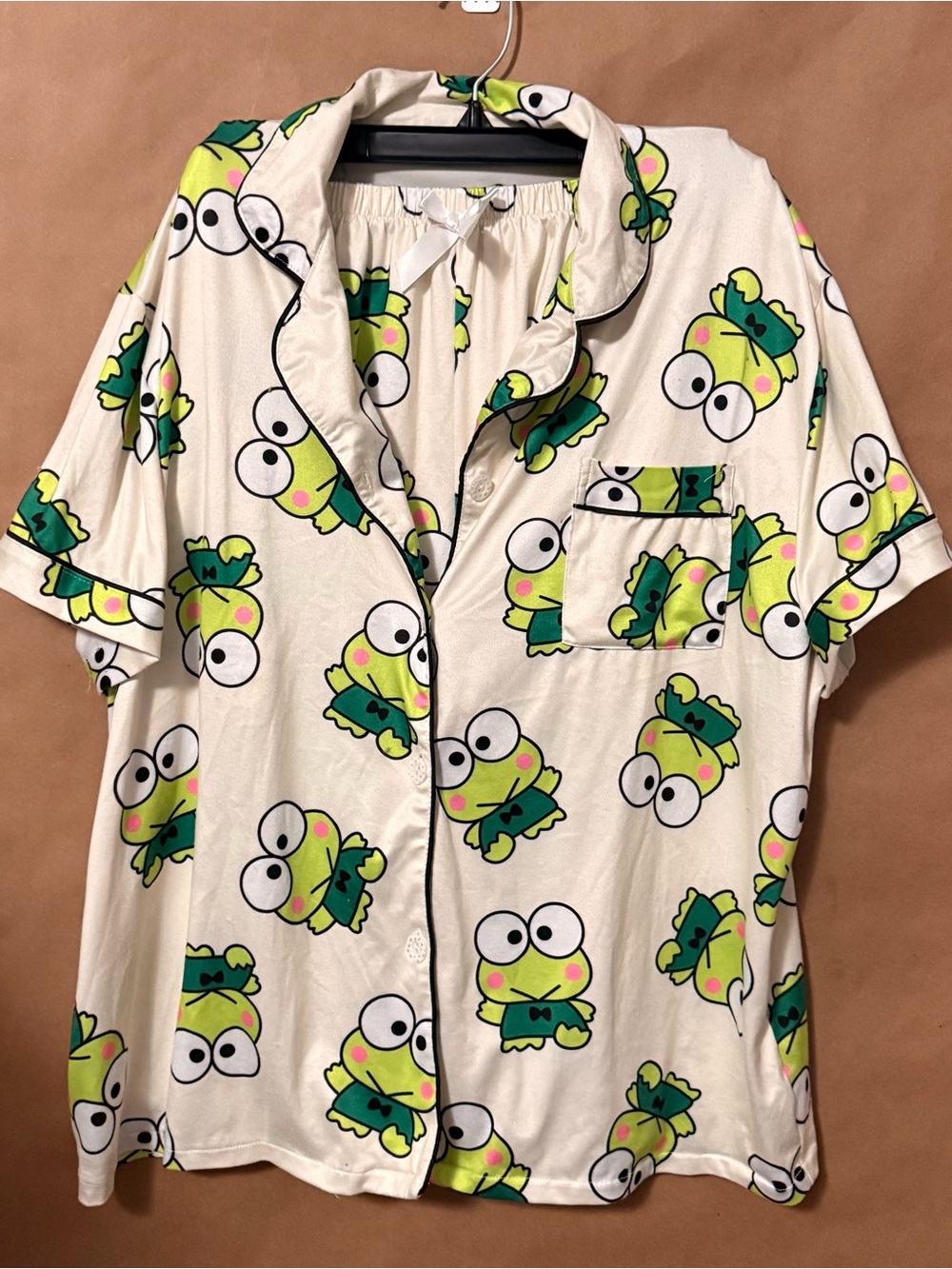 Sanrio Keroppi Pajama Set